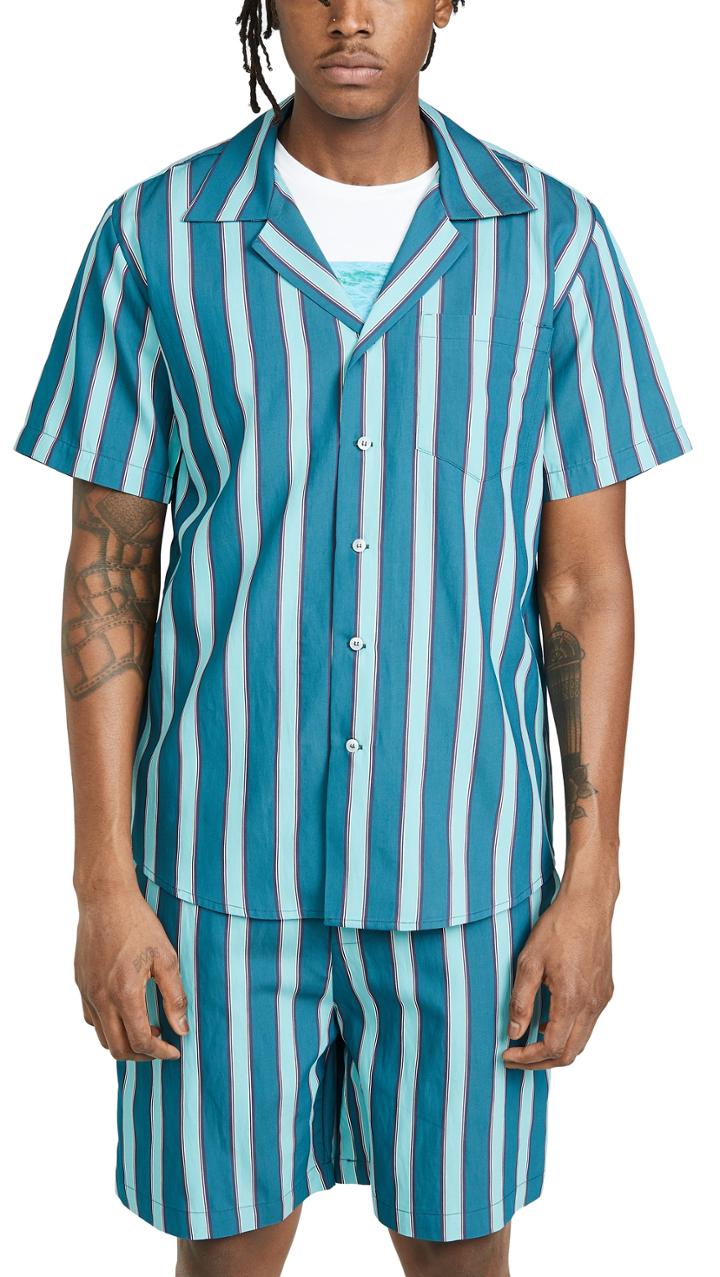 The Silted Company Aqua Shirt