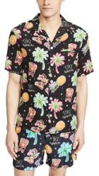 Nikben Tiki Tropical Button Up Shirt