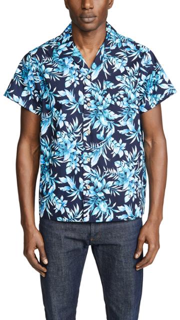 Naked Famous Aloha Shirt Big Tropical