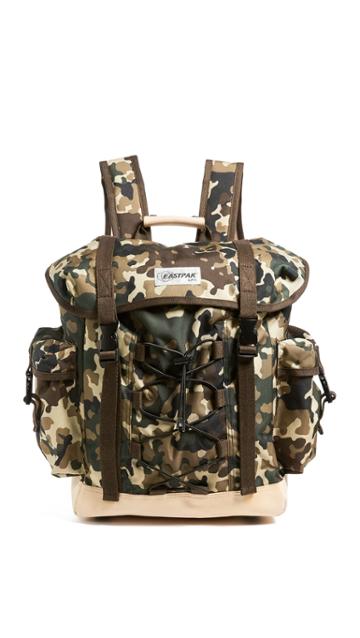 Eastpak X A P C Camo Backpack