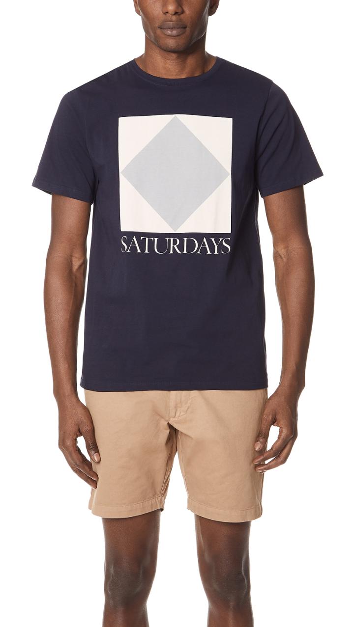 Saturdays Nyc Diamond Tee