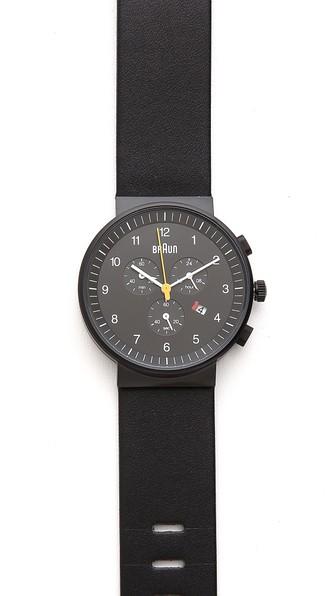 Braun Classic Chronograph Watch
