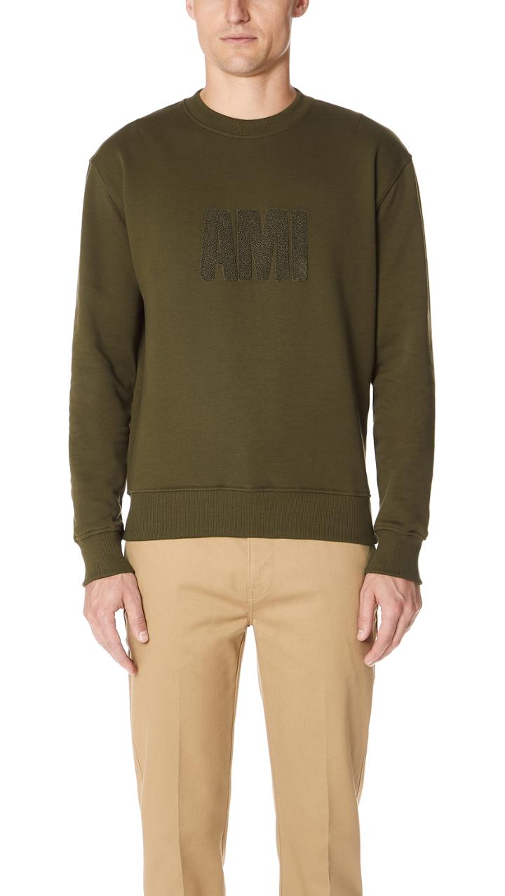 Ami Big Sweater