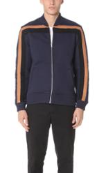 Fred Perry By Raf Simons Sweat Bomber Jacket