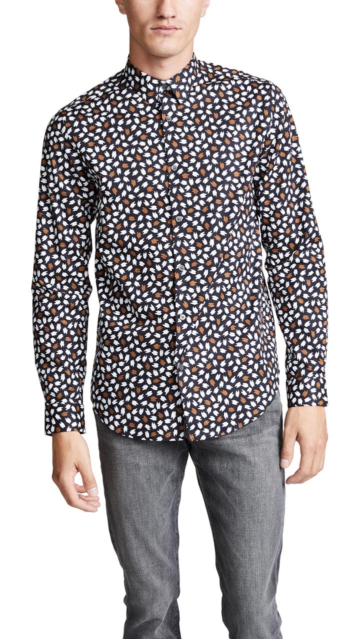 Theory Irving Shirt