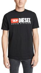 Diesel T Just Division Logo T Shirt