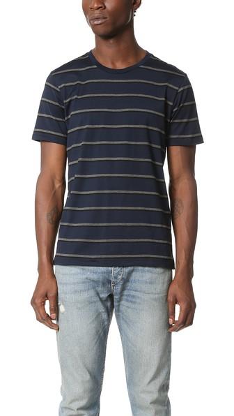 Rag Bone Tricolor Stripe Tee