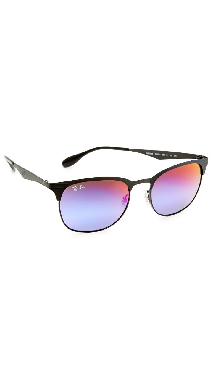 Ray Ban Club Round Sunglasses