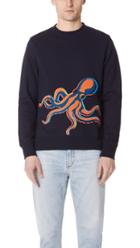 Ps By Paul Smith Octopus Sweatshirt