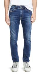 Diesel 5 Pocket Slim Fit Thommer Denim Jeans