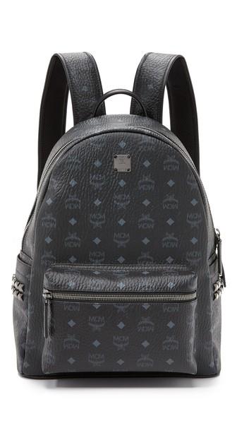 Mcm Stark Medium Side Stud Backpack