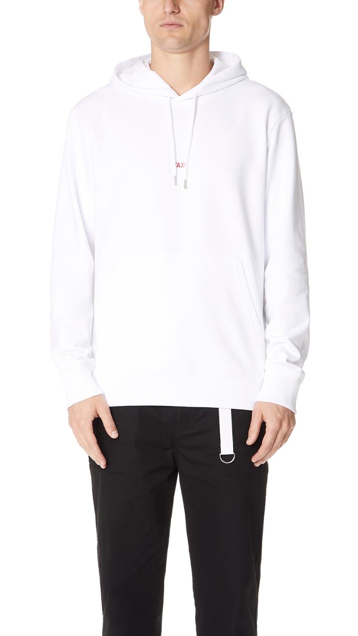 Helmut Lang Paris Taxi Hoodie