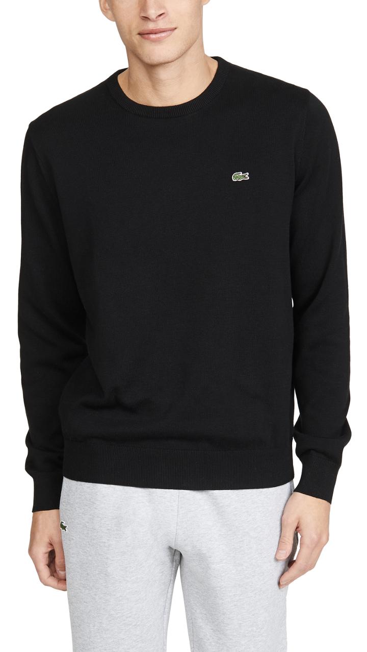 Lacoste Crew Neck Sweater