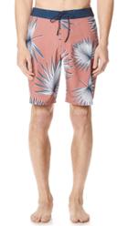 Rvca Back In Hybrid Board Shorts