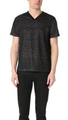 Calvin Klein Collection Short Sleeve Rom Shirt