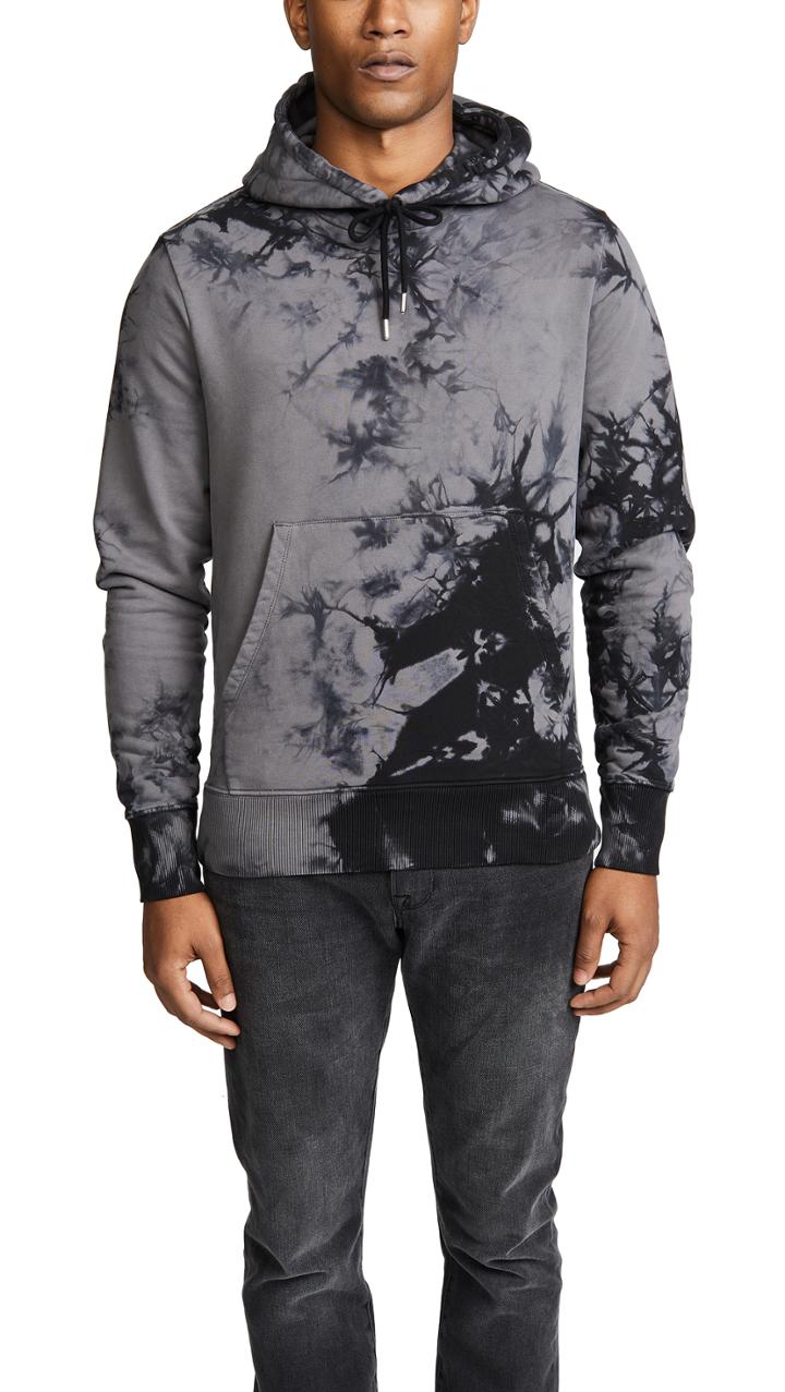 Helmut Lang Dart Back Hoodie
