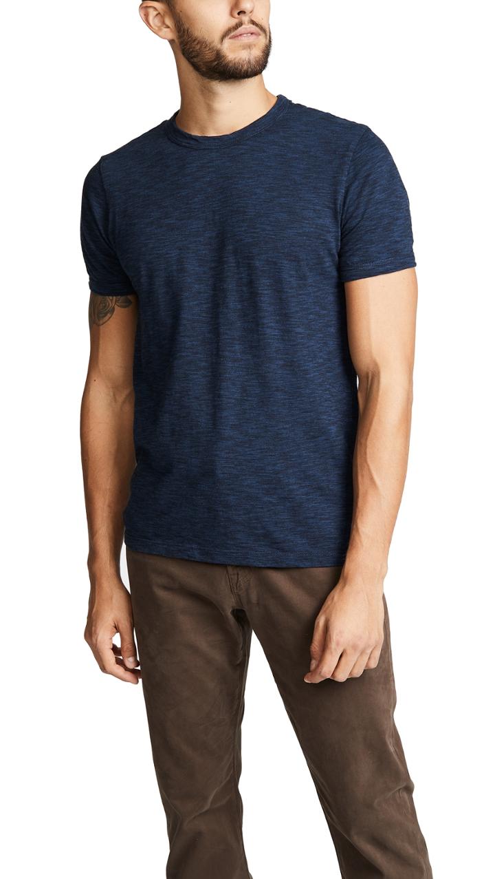 Club Monaco Optic Slub Crew