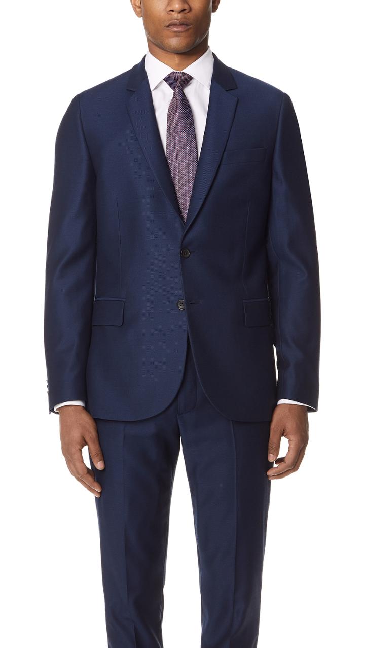 Ps By Paul Smith Mid Fit Jacket