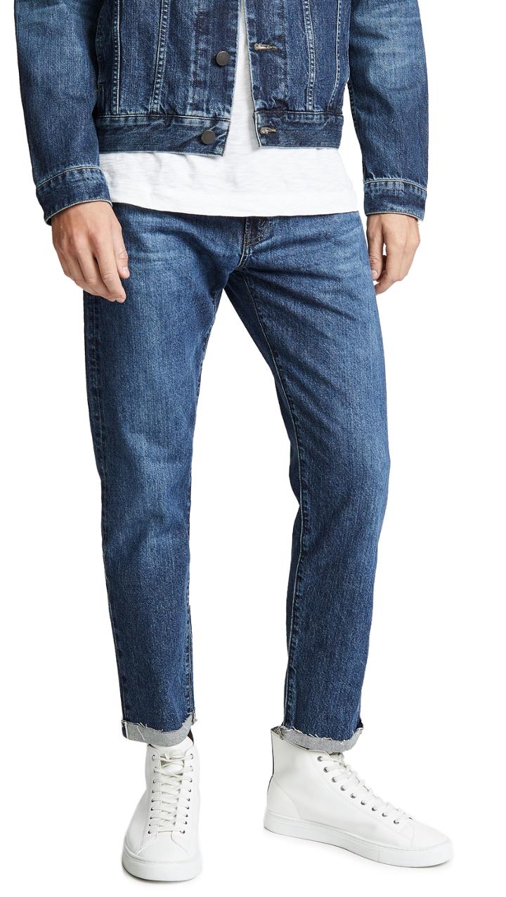 J Brand Eli Tapered Fit Jeans
