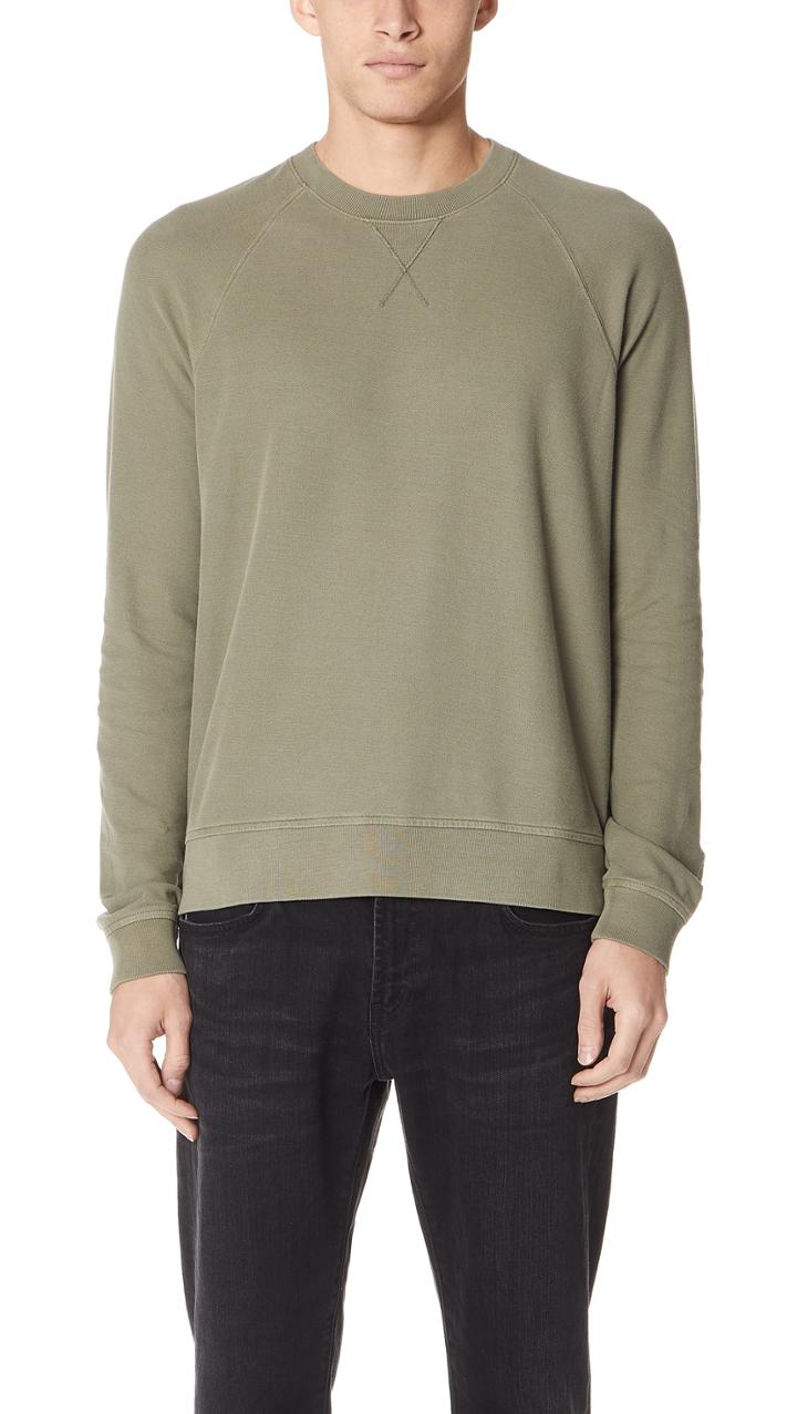 Atm Collection Crew Neck Sweatshirt