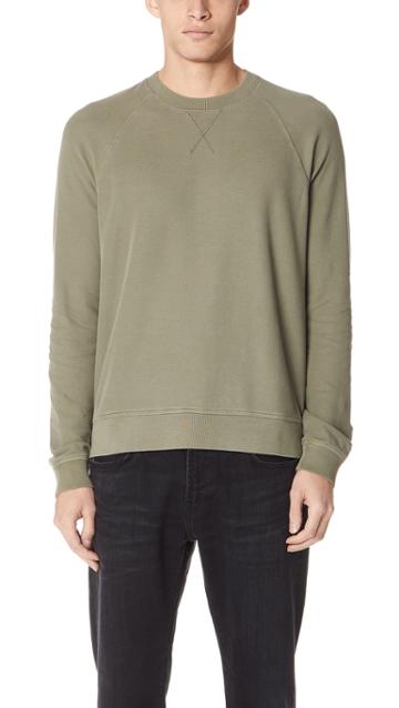 Atm Collection Crew Neck Sweatshirt