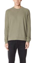 Atm Collection Crew Neck Sweatshirt