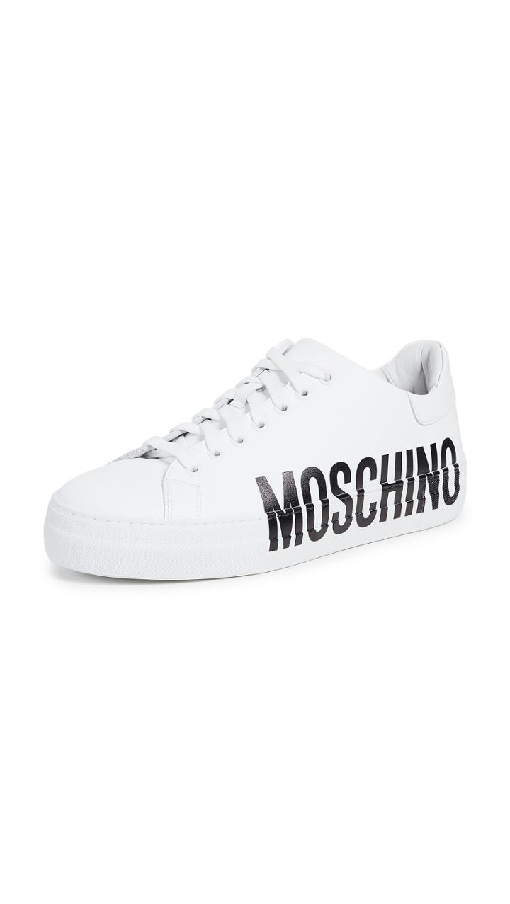 Moschino Side Logo Sneakers