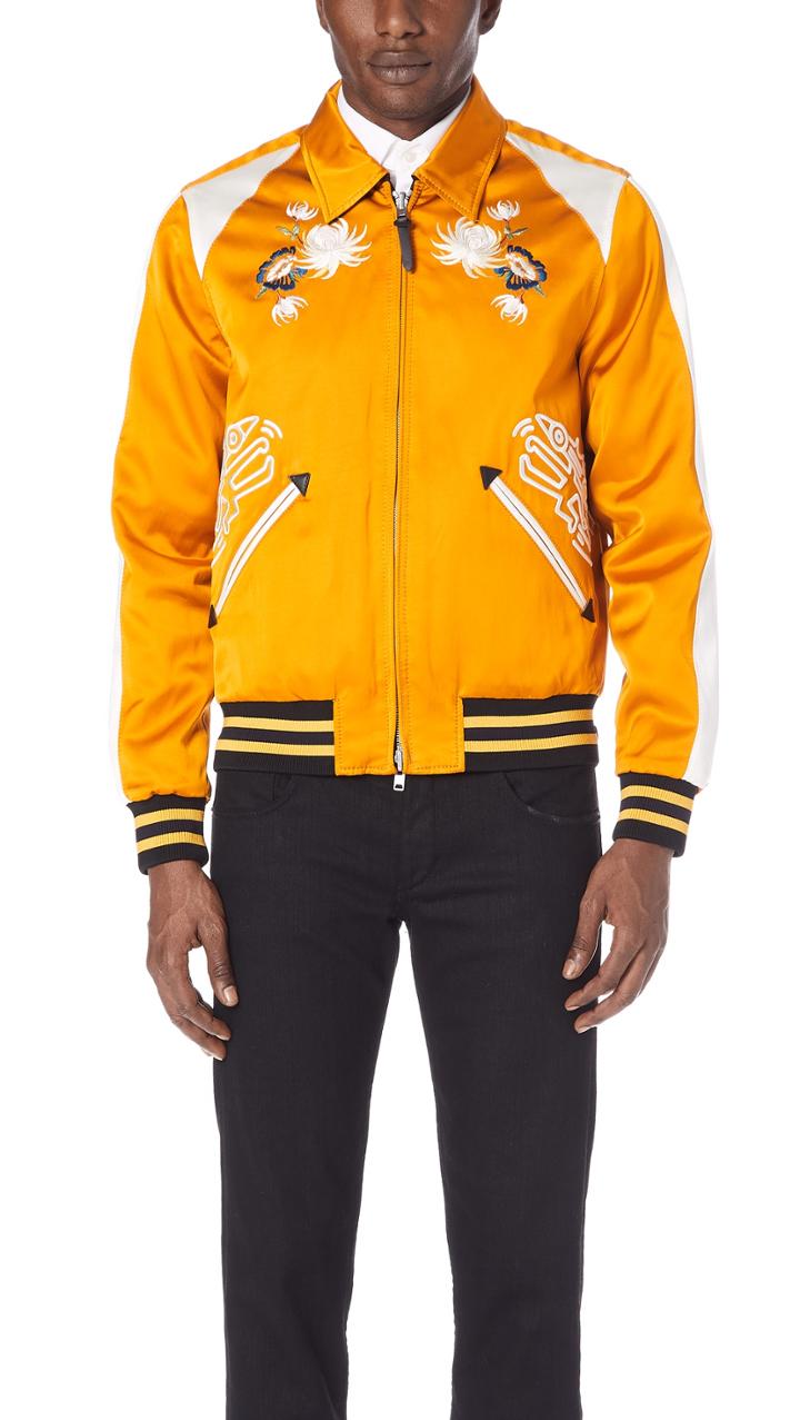 Coach 1941 X Keith Haring Eagle Car Souvenir Jacket