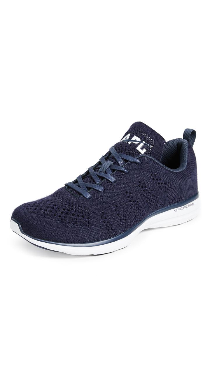 Apl Athletic Propulsion Labs Techloom Pro Running Cashmere Sneakers