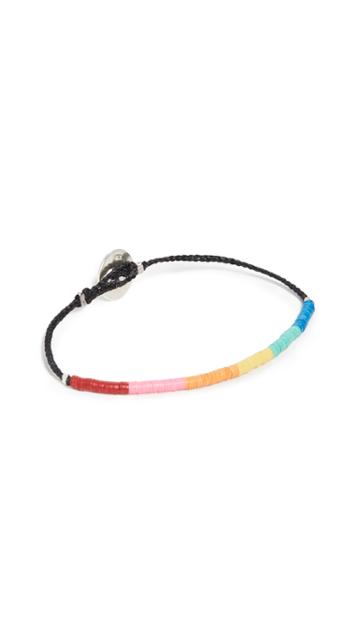Scosha Pride Rainbow Beaded Bracelet