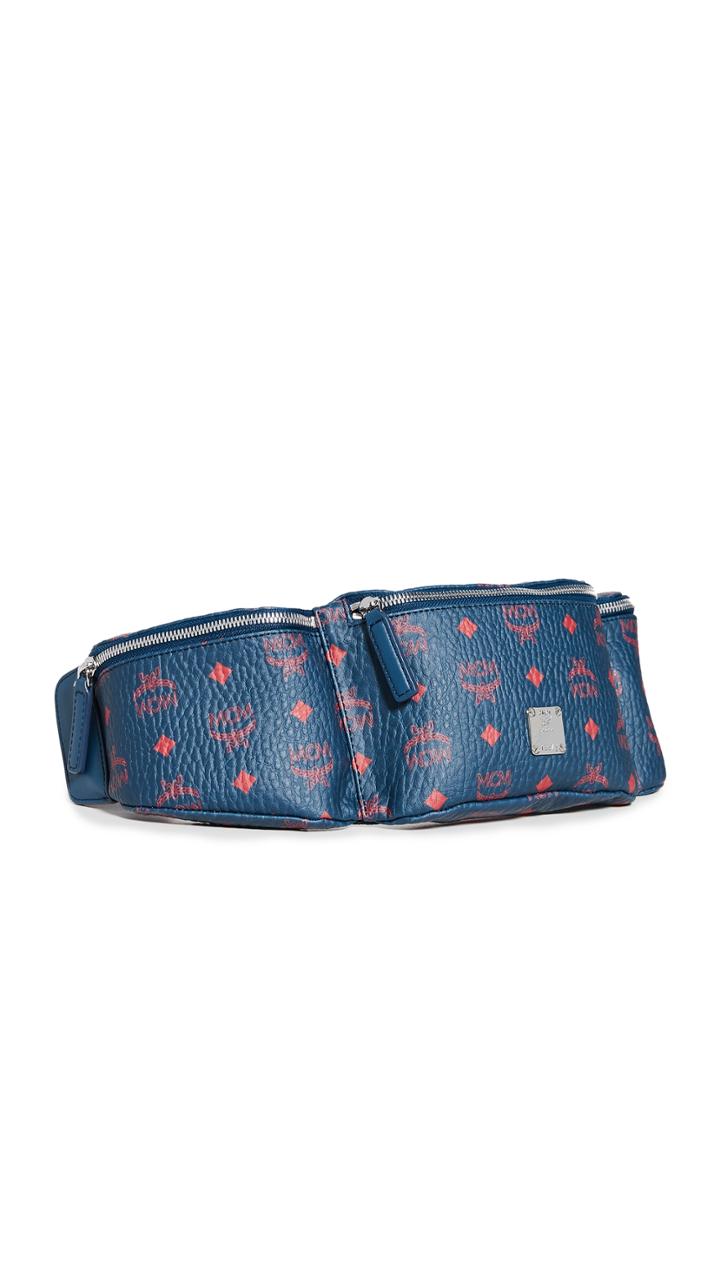 Mcm Large Jemison Visetos Sling Bag