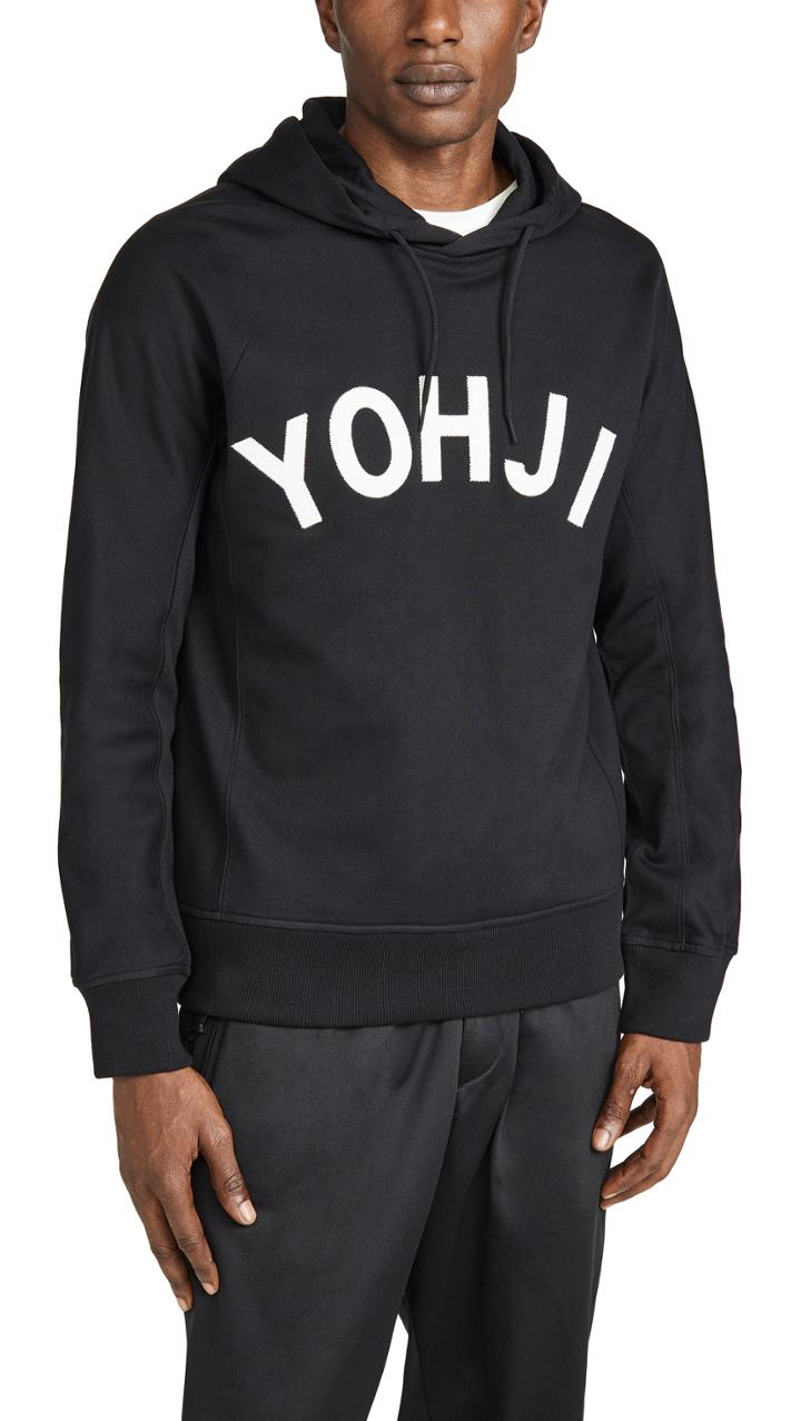 Y 3 Yohji Letters Hoodie