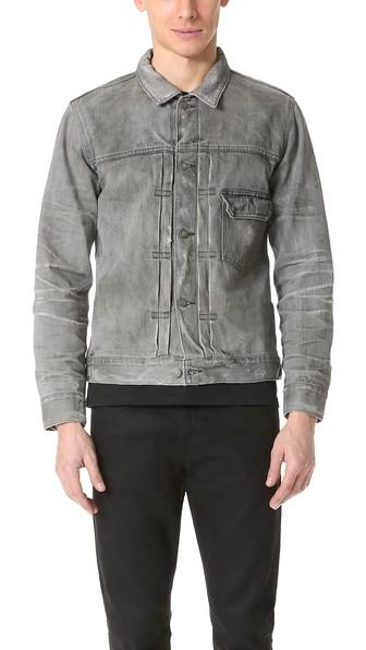 Fabric Brand Co Aqu Denim Jacket