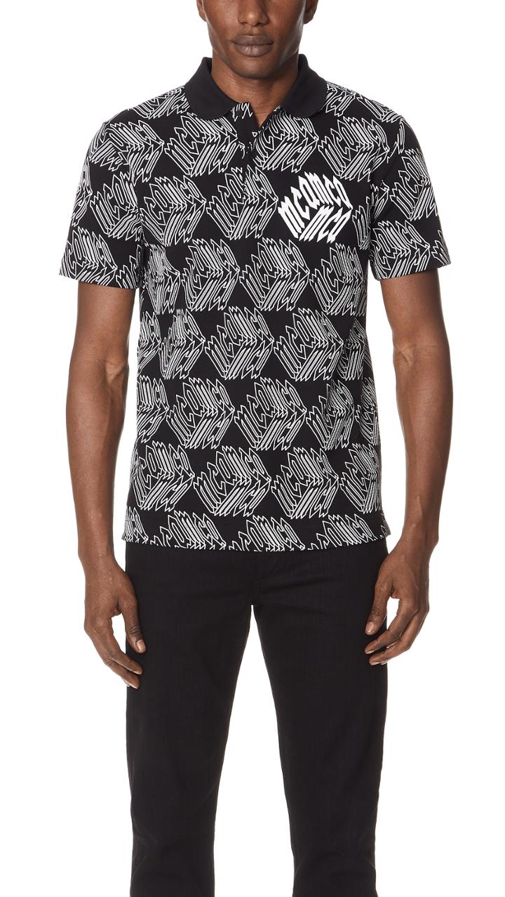 Mcq Alexander Mcqueen Clean Polo Shirt