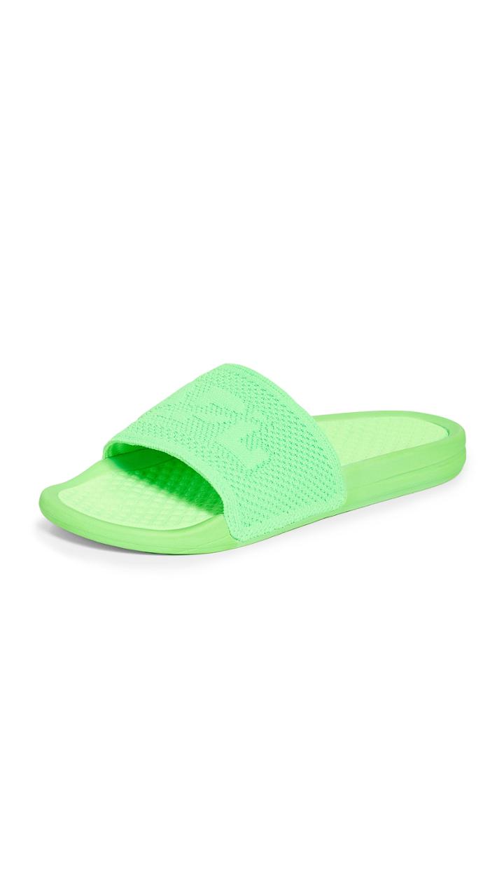 Apl Athletic Propulsion Labs Big Logo Techloom Slide Sandals