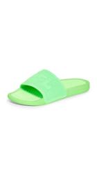 Apl Athletic Propulsion Labs Big Logo Techloom Slide Sandals