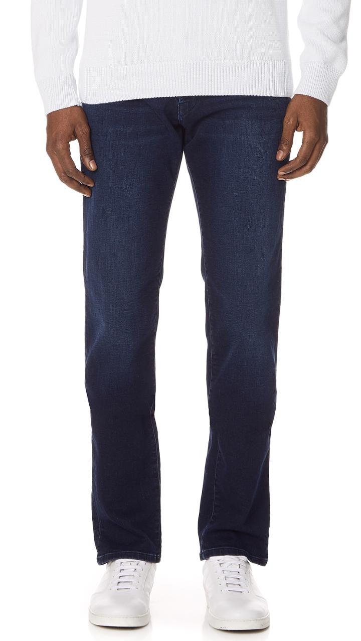 J Brand Kane Knit Straight Fit Jeans
