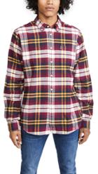 Barbour Long Sleeve Plaid Country Check Tailored Shirt
