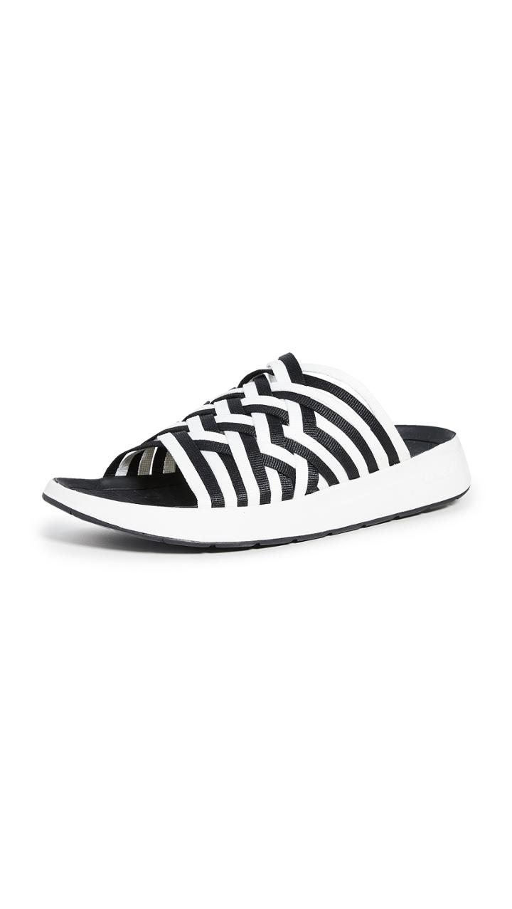 Malibu Sandals Zuma Ii Nylon Slide Sandals