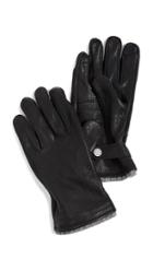 Polo Ralph Lauren Deerskin Gloves With Knit Cuff