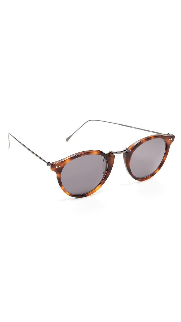 Illesteva Portofino Havana Sunglasses