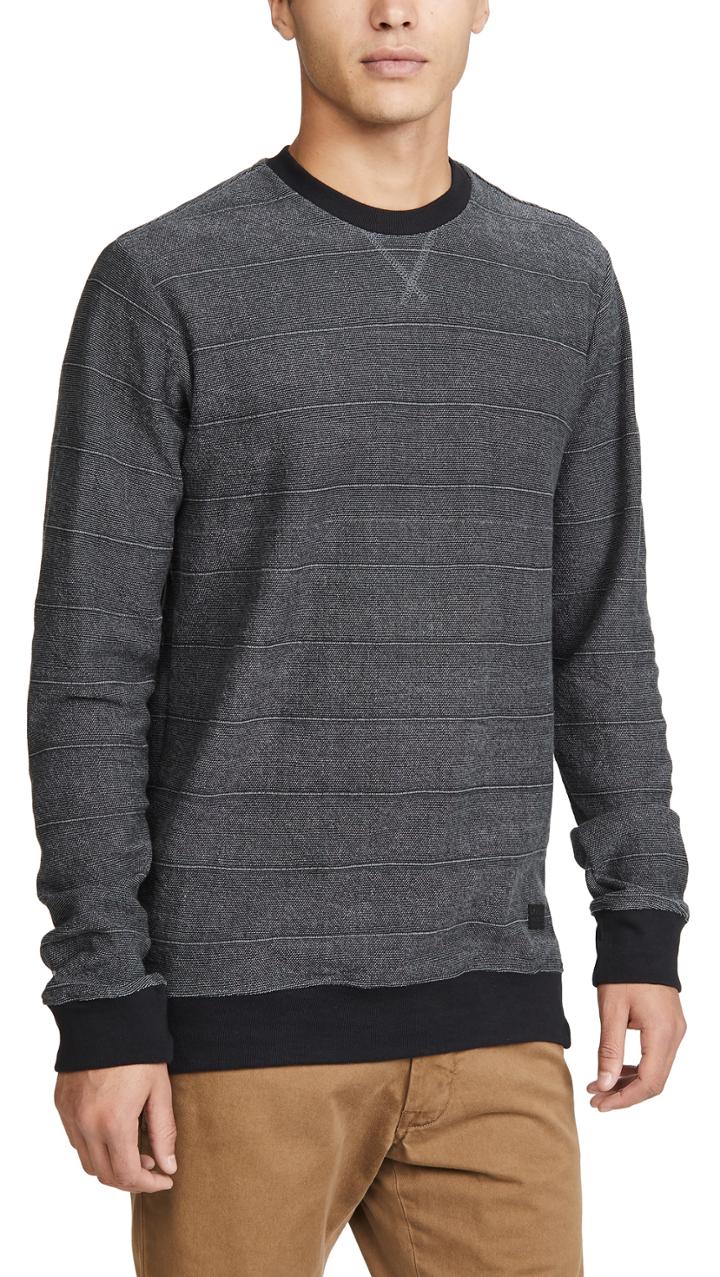 Rvca Luxury Crew Neck Sweatshirt