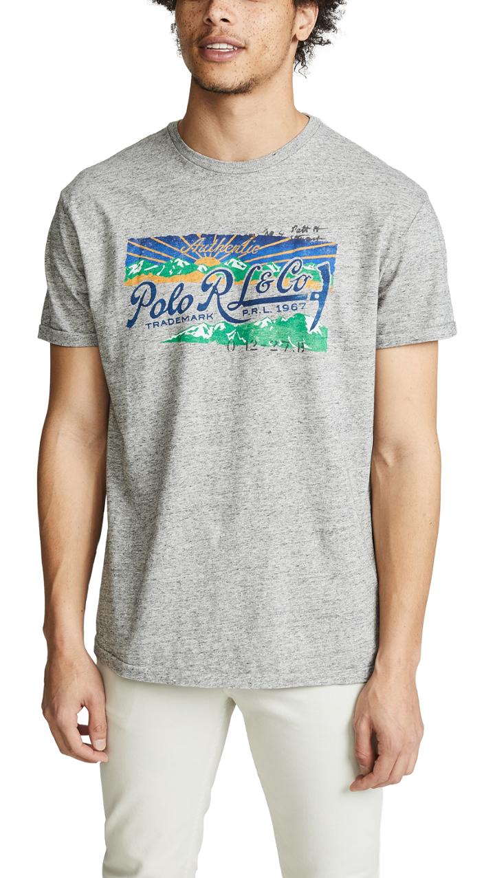 Polo Ralph Lauren Short Sleeve Classic Fit Tee