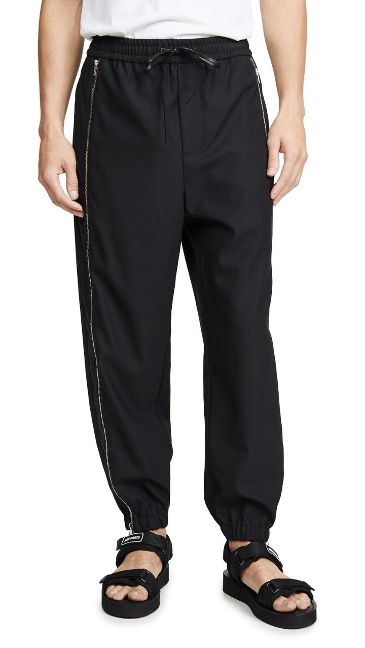 3 1 Phillip Lim Offset Zipper Track Pants