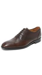 Ps By Paul Smith Gilbert Brogue Detail Lace Up Shoes