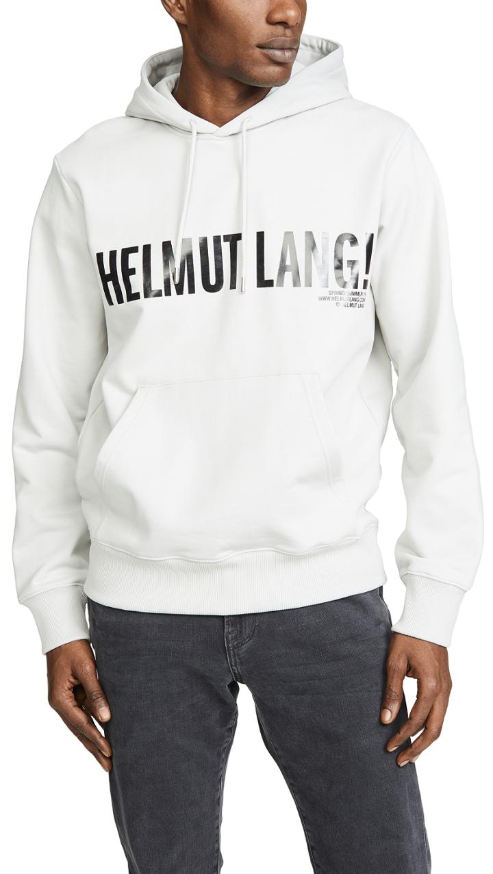 Helmut Lang Exclamation Hoodie