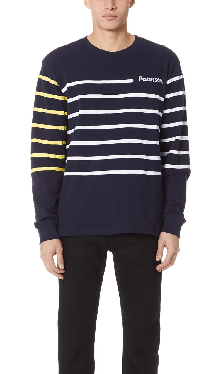 Paterson Sideline Long Sleeve Tee