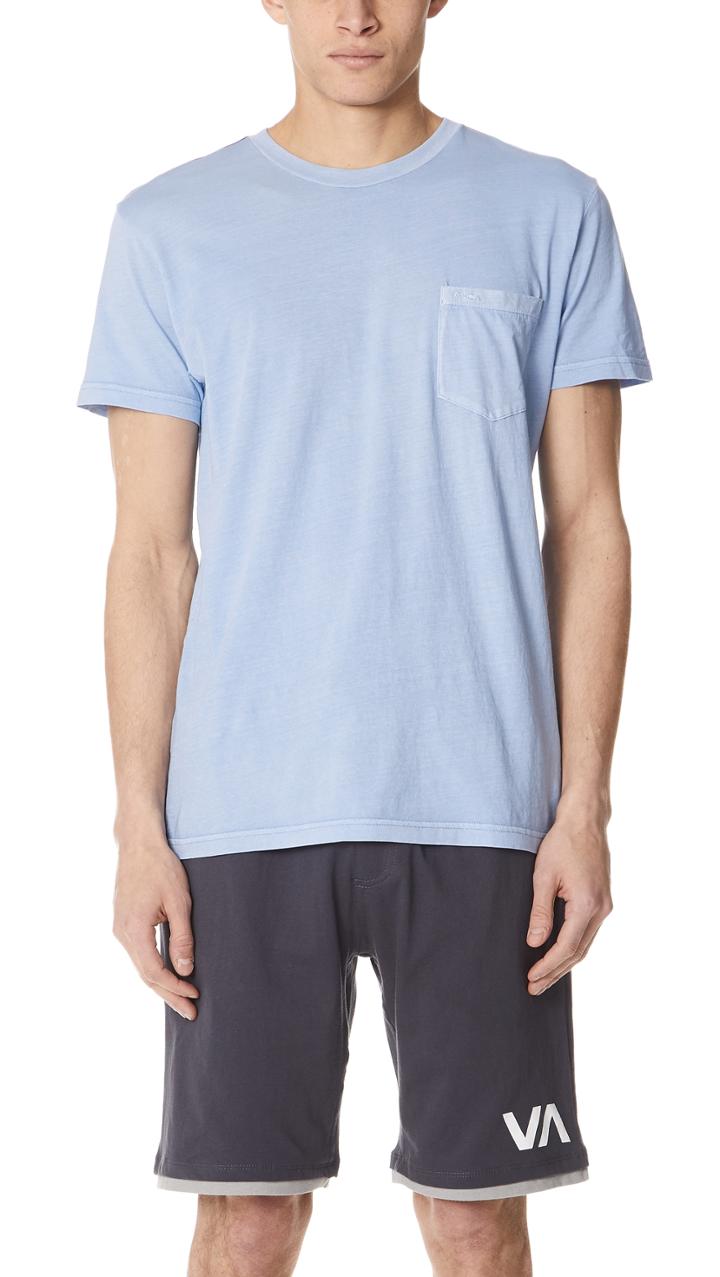 Rvca Ptc Pigment Tee