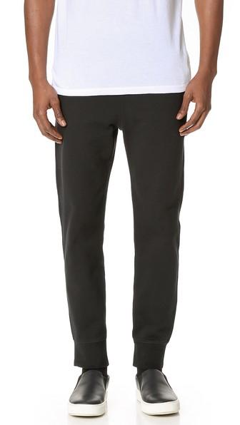 Club Monaco Woven Trim Sweatpants