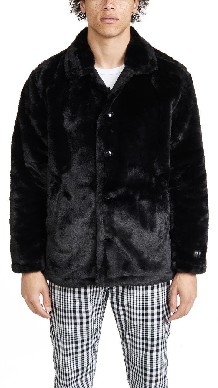 Obey Vacant Jacket